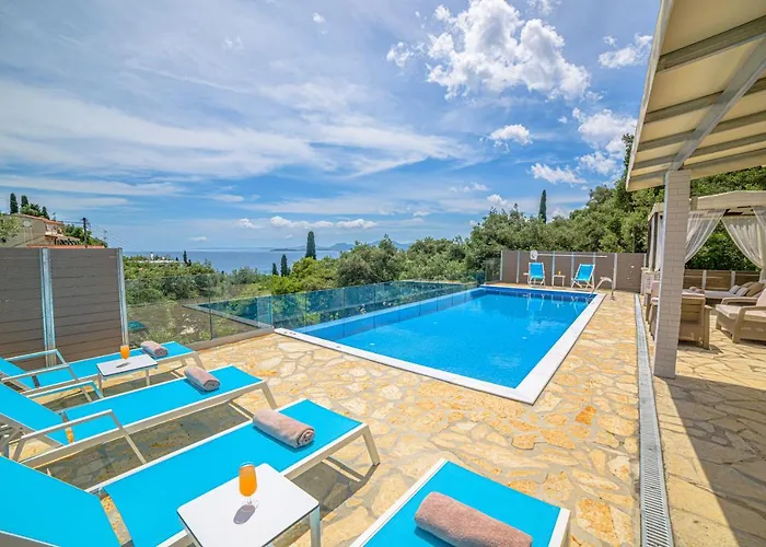 Hera-the Infinity Blue * Nisaki (Corfu)