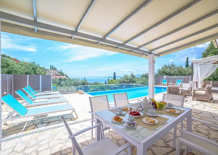 Hera-the Infinity Blue * Nisaki (Corfu)