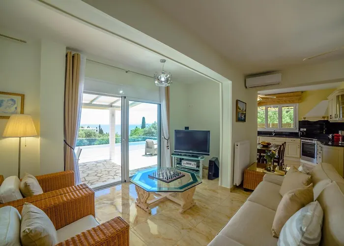 Hera-the Infinity Blue Villa Nisaki (Corfu)