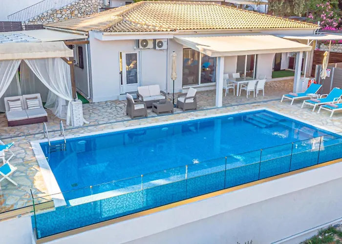 Villa Hera-the Infinity Blue Nisaki (Corfu)